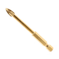 Свердло до скла та плитки 12х100 (4 різальні кромки)